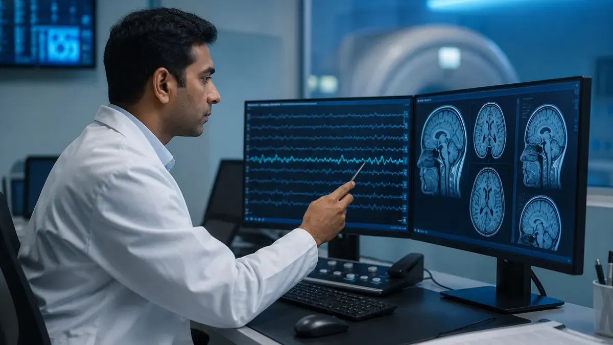 EEG, EMG and neurodiagnostic testing services