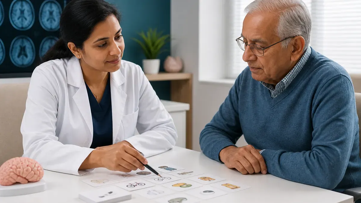 Memory loss, dementia and cognitive assessment