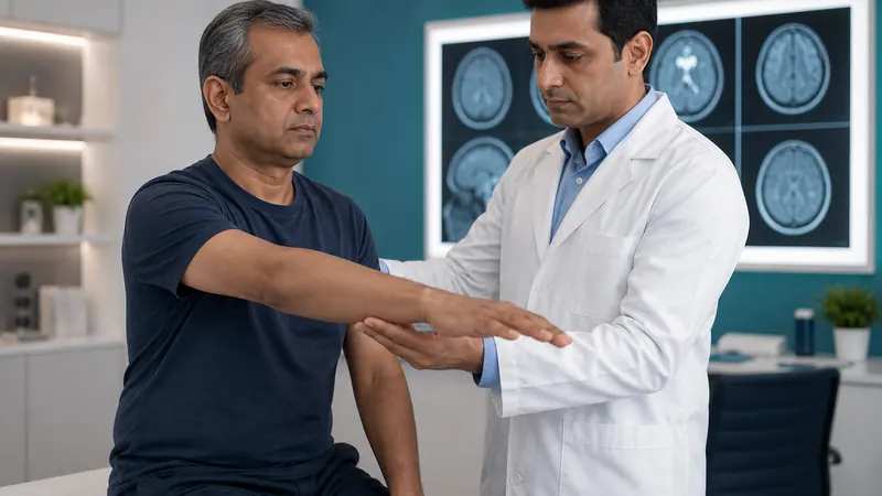 Muscle Weakness Assessment – Neuromuscular Disorders at ZOI Hospital, Hyderabad