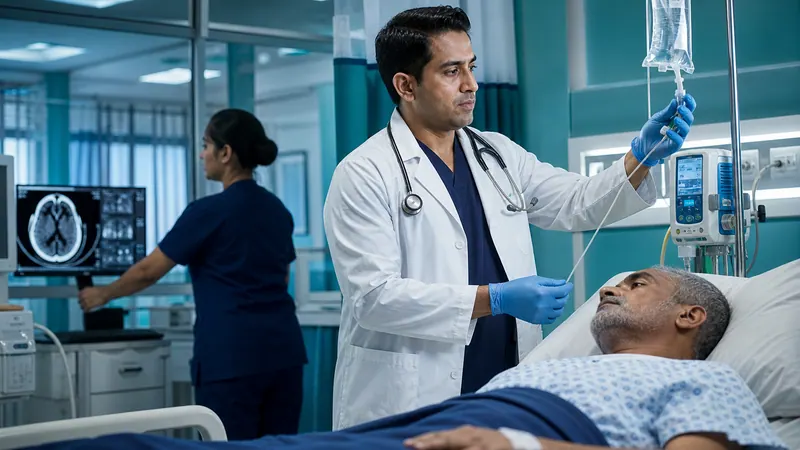 Acute Stroke Management – Stroke & TIA Care at ZOI Hospital, Hyderabad