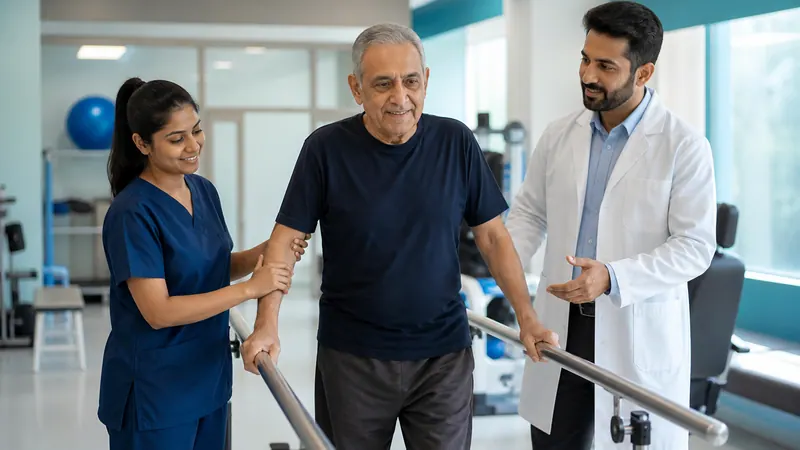 Post-Stroke Rehabilitation Guidance – Stroke & TIA Care at ZOI Hospital, Hyderabad
