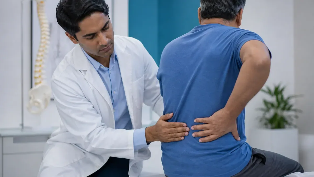Spine and sciatica nerve pain treatment