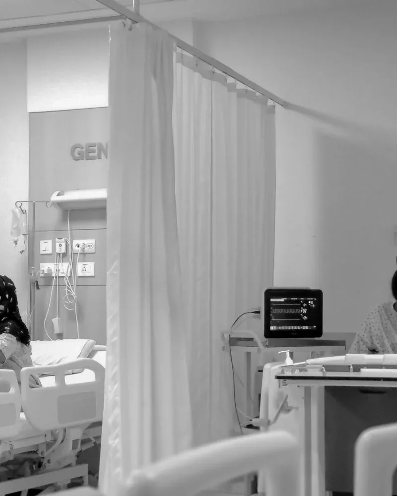 Neurological consultation and patient care in an Indian hospital, ZOI Hospital Attapur and Kondapur